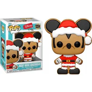 Figure Funko Pop Vinyl Disney Holiday Santa Mickey – Funko Pop collectible vinyl figure