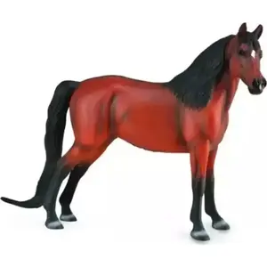 Collecta horse figurine Morgan Bay Deluxe scale 1:12 by Collecta, model 004-88813