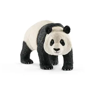 Figure Schleich Giant panda male — plastic animal figurine, multicolour, ages 3+