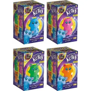 Набор фигурок Lisciani Moon Academy — коллекция лунных котов, игровые фигурки