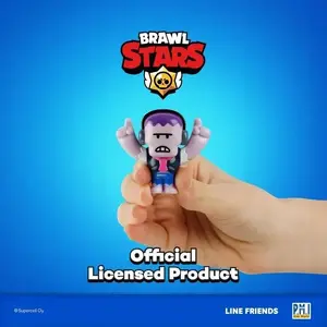 Kids World BRAWL STARS S1 Figures — 8-pack deluxe box, collectible game figurines