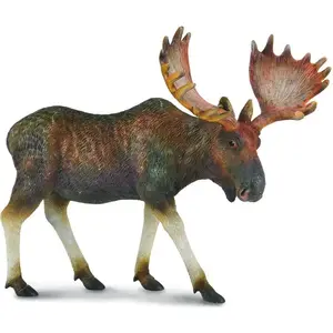 Collecta figurine moose model 004-88335 – collectible animal toy, realistic scale figure