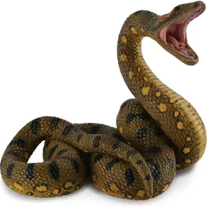 Figure Collecta Anakonda zielona model 004-88688 - collectible animal figurine, realistic green anaconda