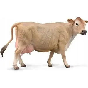 Collecta figurine cow Collecta COLLECTA KROWA model 004-88980, realistic collectible animal toy