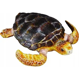 Collecta Figure Sea Turtle (Caretta) Medium – Collectible Animal Figurine