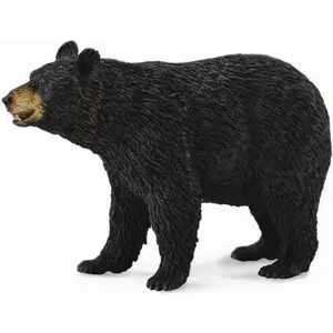 Фигурка Collecta Бурый медведь Baribal 004-88698 — коллекционная животная фигурка, реалистичная скульптура, игрушечный масштаб