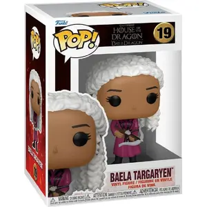 Фигурка Funko Pop House of the Dragon 19 Baela Targaryen — виниловая коллекционная фигурка