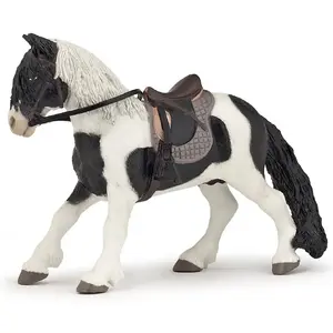 Figure Russell Hobbs Papo Pony With Saddle PVC multicolour, recommended age 3+