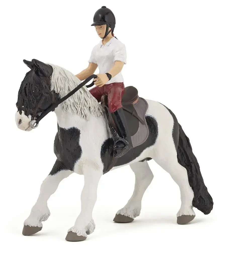 Russell Hobbs Papo Pony With Saddle фигурка Photo 2