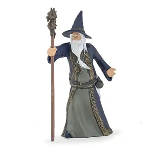 Figure Papo Wizard PVC multicolour, fantasy figurine for ages 3+, model 427487