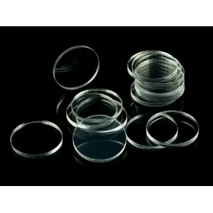 Round Figure Bases Crafters 30×2 mm, pack of 15 — bases for game miniatures