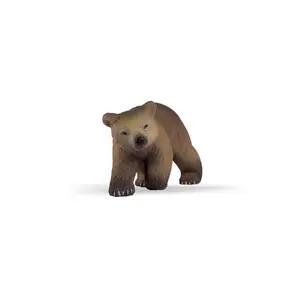 Фигурка Papo Pyrenees Bear Cub от Russell Hobbs — PVC, коричневый, от 3 лет