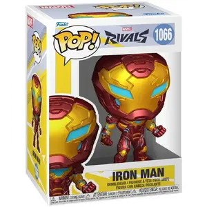Виниловая фигурка Funko Pop Marvel Rivals — Iron Man (коллекционная, стилизованная)