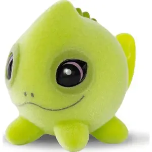 Collectible Figurine TMTOYS FLOCKIES Kameleon Clark - collectible chameleon figure
