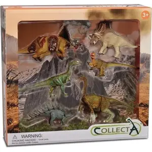 Collecta figurine gift set Prehistoria – Collecta model 004-89574, assorted prehistoric animal figures