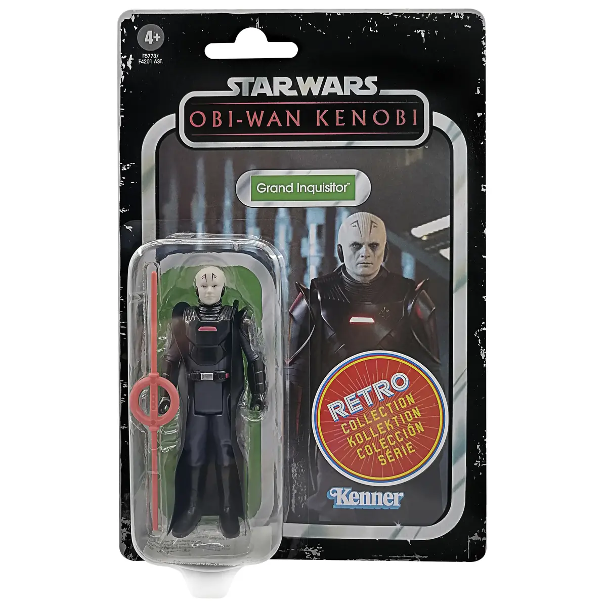 HASBRO Star Wars Retro Grand Inquisitor фигурка Photo 4
