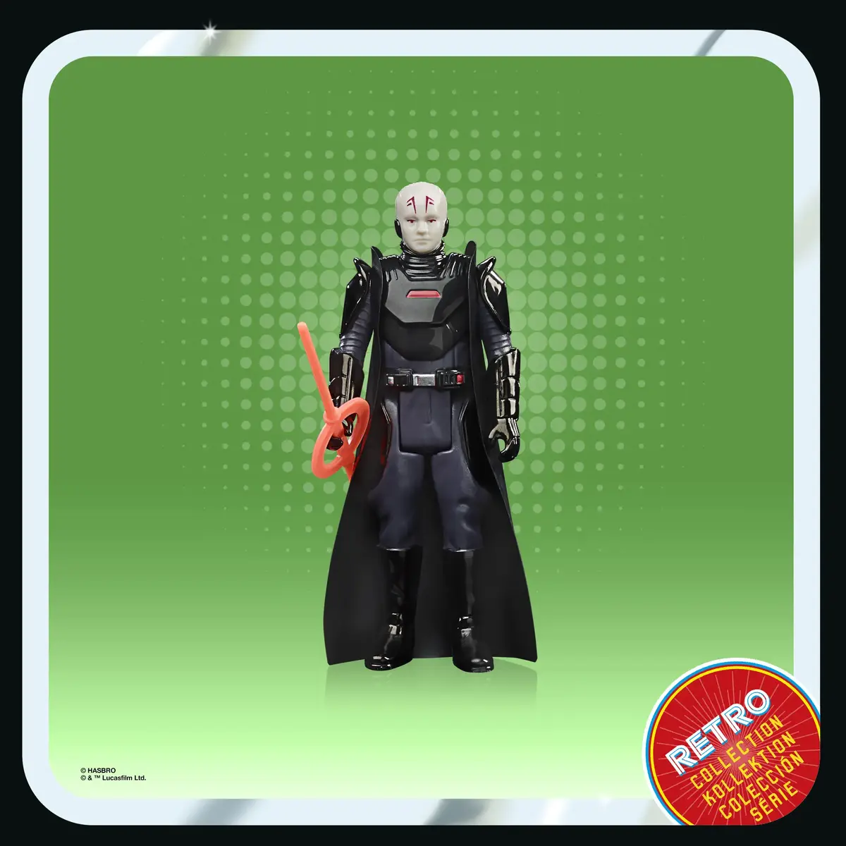 HASBRO Star Wars Retro Grand Inquisitor фигурка Photo 5