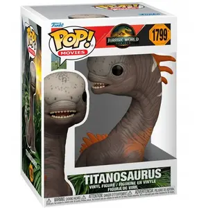 Фигурка Funko Pop Vinyl Titanosaurus — Jurassic World, виниловая коллекционная фигурка, стилизованный 3,75–4 дюйма