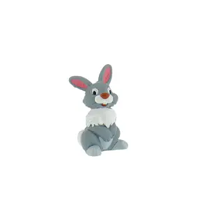 Children's toy figure TEKA BULLYLAND 12421, PVC, grey/white, for ages 3+