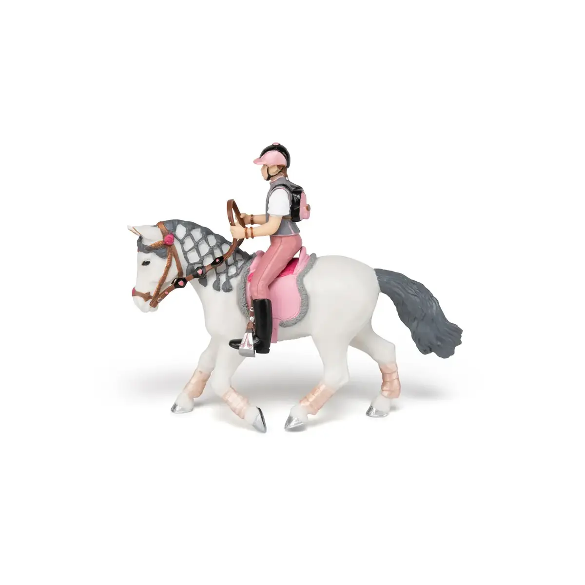 Papo Walking Pony PVC ponijs 98×52×105 mm Photo 3
