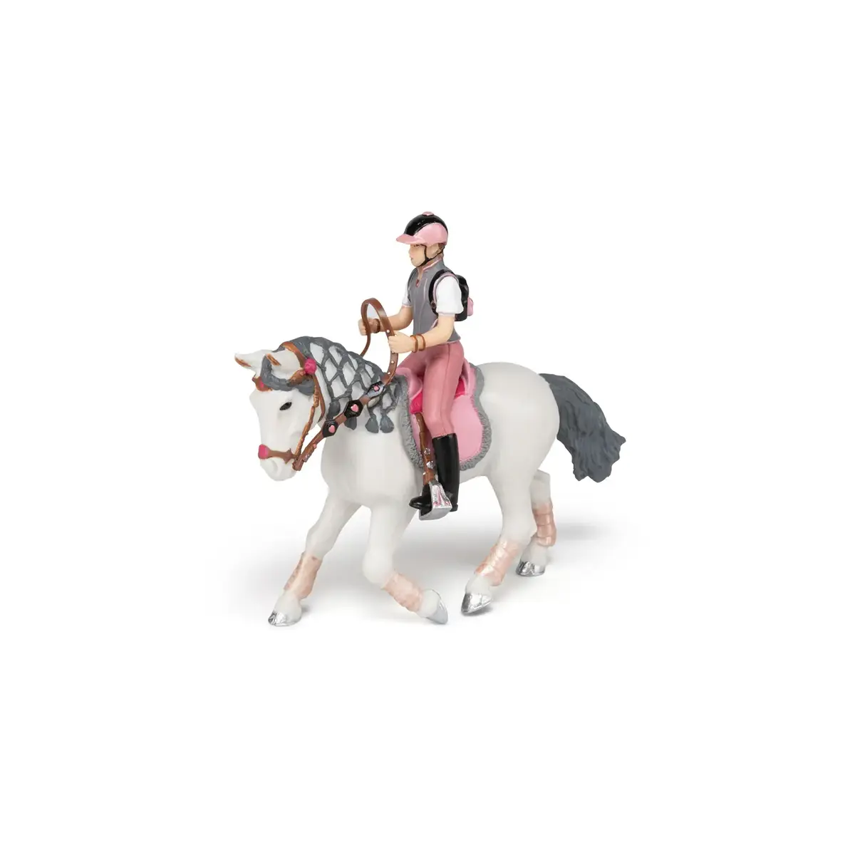 Papo Walking Pony PVC ponijs 98×52×105 mm Photo 4