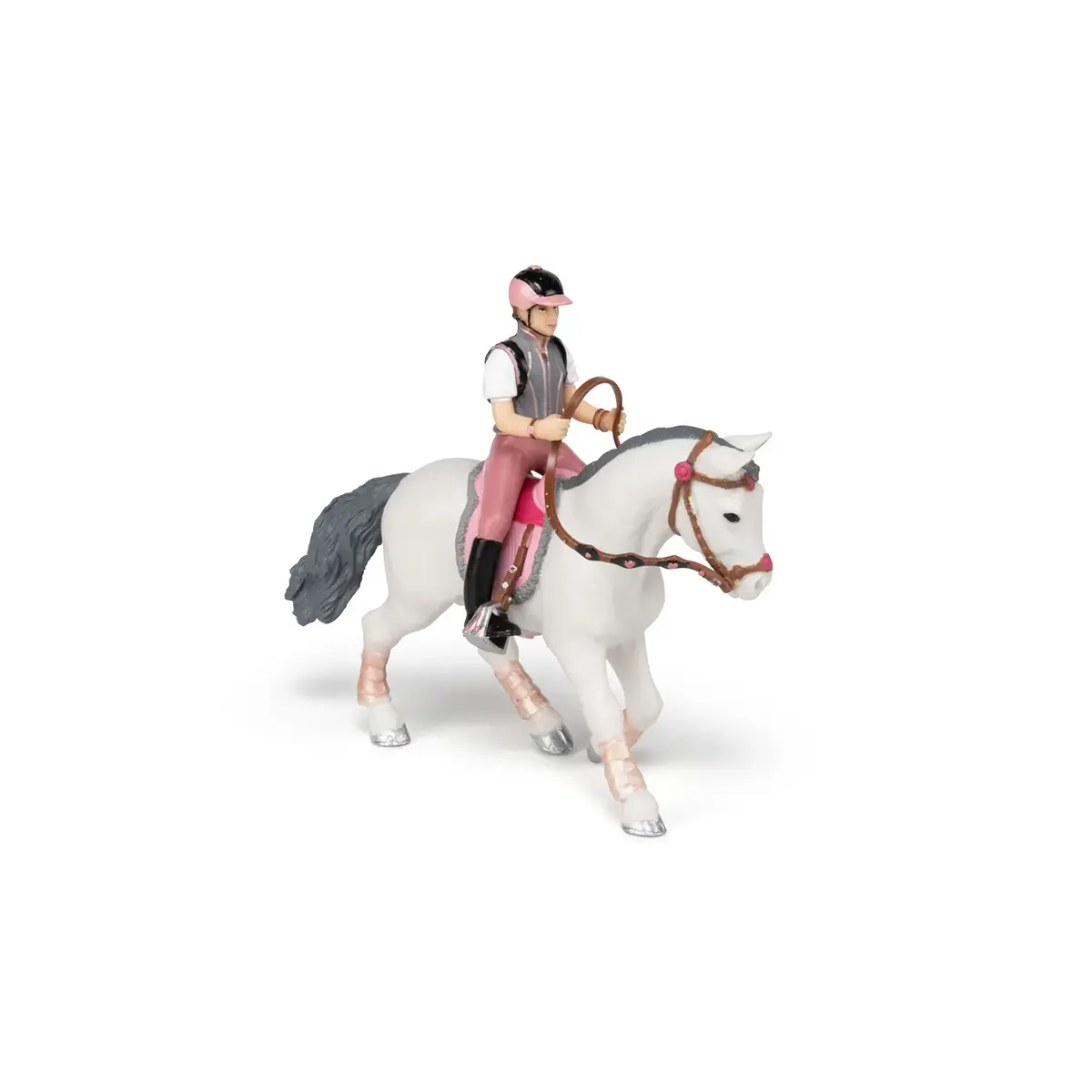 Papo Walking Pony PVC ponijs 98×52×105 mm Photo 6