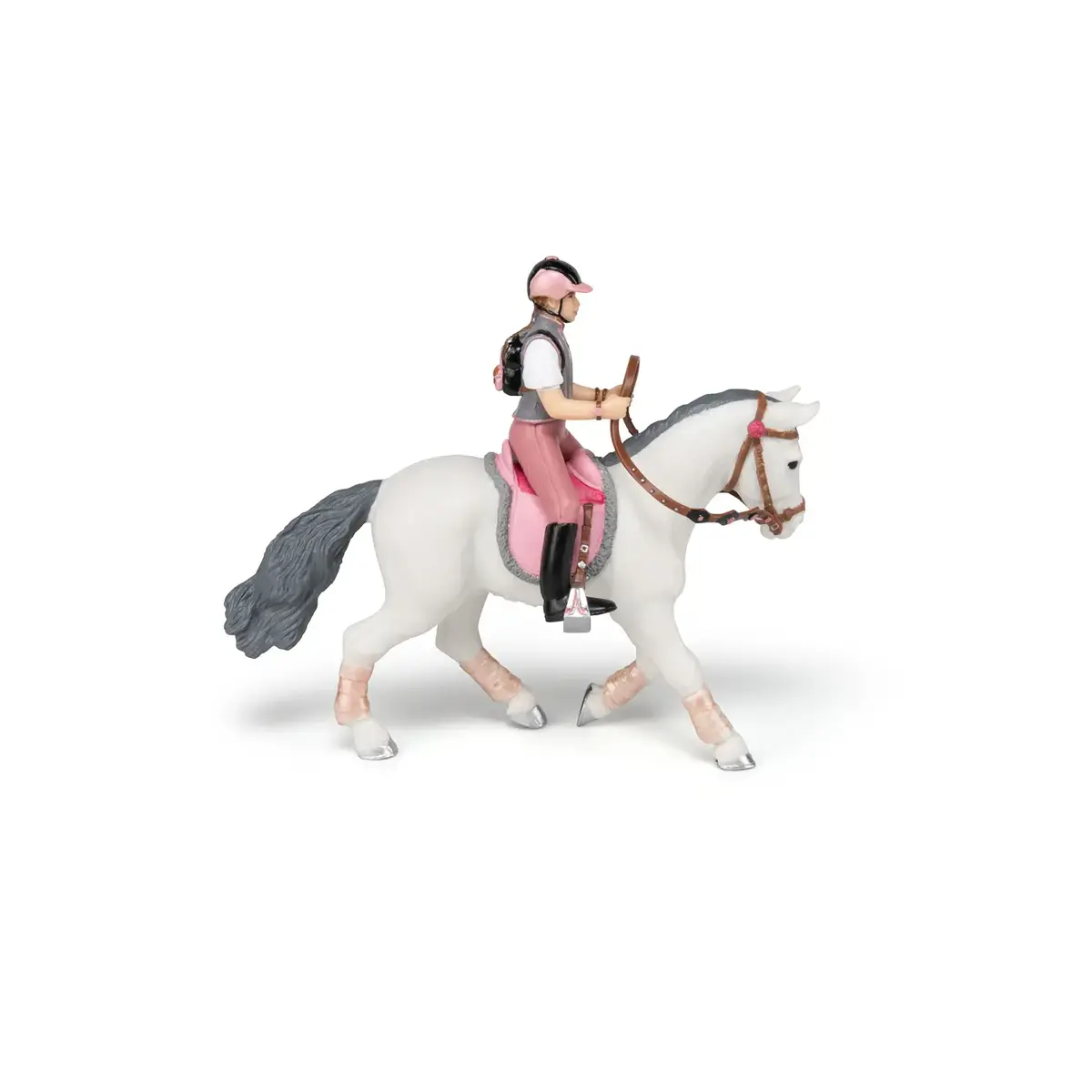 Papo Walking Pony PVC ponijs 98×52×105 mm Photo 7