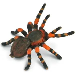 Figurine Collecta Red-kneed Tarantula (model 004-88338) – Collecta animal figure, realistic spider toy