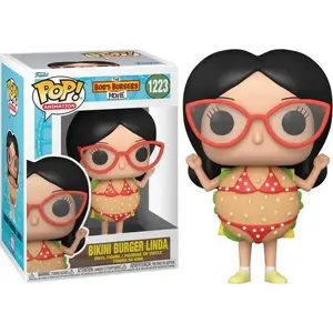 Funko Pop! Animation Figure — Bob's Burgers Bikini Burger Linda (stylized vinyl collectible)