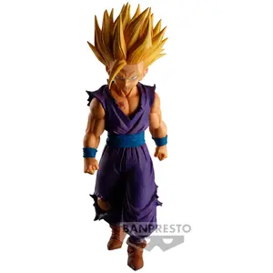 Collectible figure Banpresto Super Saiyan Son Gohan Dragon Ball Z, detailed sculpt, painted finish