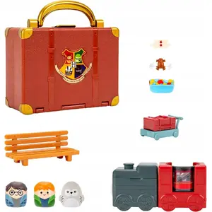 Figūru komplekts Orbico Squish-a-longs by Squishmallow Harry Potter — mīkstie kolekcijas varoņi, komplekts
