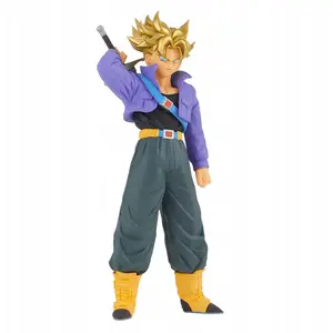 Figurine Banpresto Dragon Ball Z – Saiyan Trunks collectible PVC figure