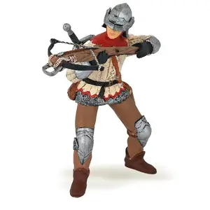 Коллекционная фигурка Papo Red Crossbowman, по фильмам и сериалам, разноцветная, 50×27×45 мм