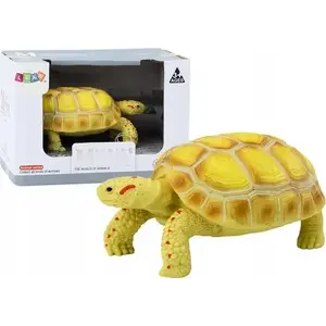 Collectible Figure LEANToys Turtle Land Reptile Yellow C — Toy Figurine