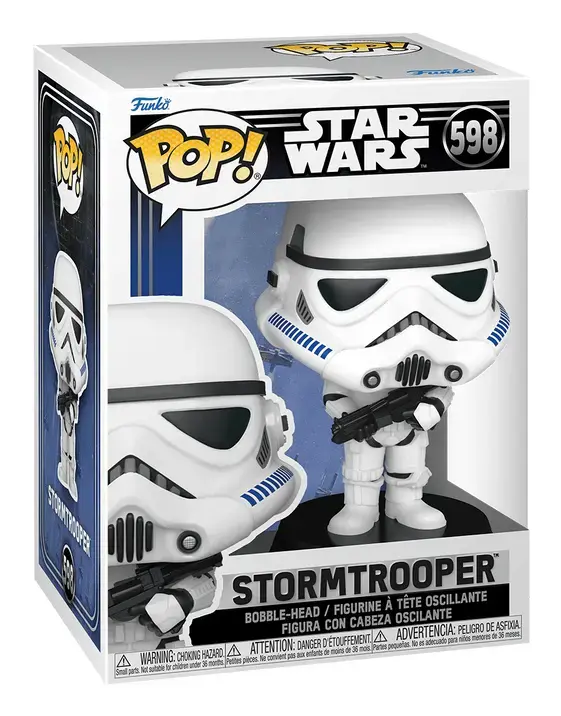 Funko Pop Stormtrooper — Star Wars: Episode IV, 10.9 cm Photo 2