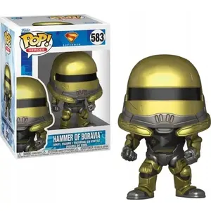 Figure funko pop Superman (2025) — Hammer of Boravia edition with Chase variant, vinyl collectible