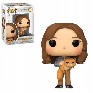 Funko Pop Vinyl Figure Hermione Granger with Crookshanks — Harry Potter and the Prisoner of Azkaban (MPN 76010F)