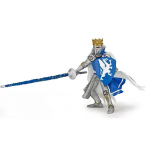 Figure Papo Blue Dragon King PVC collectible, multicolour, recommended age 3+