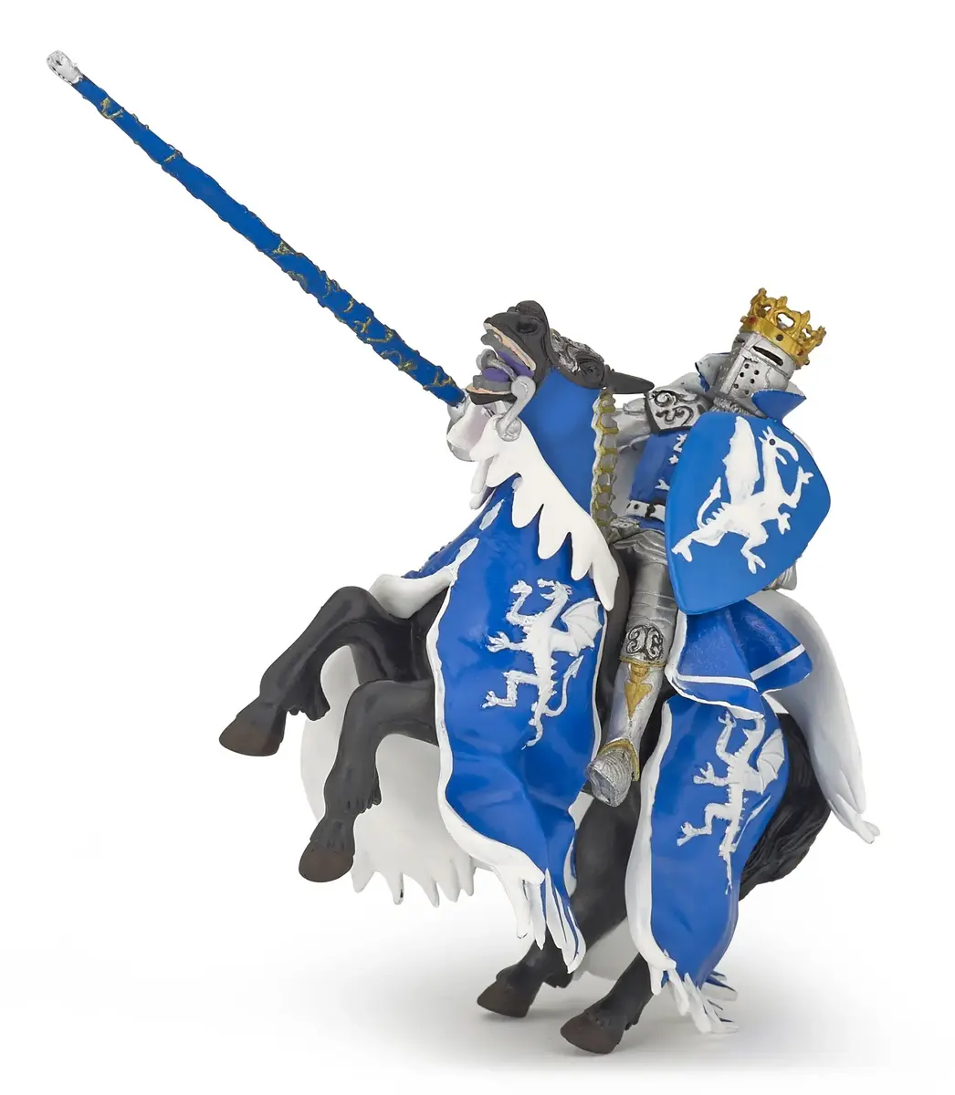 Papo Blue Dragon King PVC figūriņa Photo 2