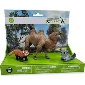 Набор фигурок Collecta — 3 диких животных (модели 88536, 88722, 88807)