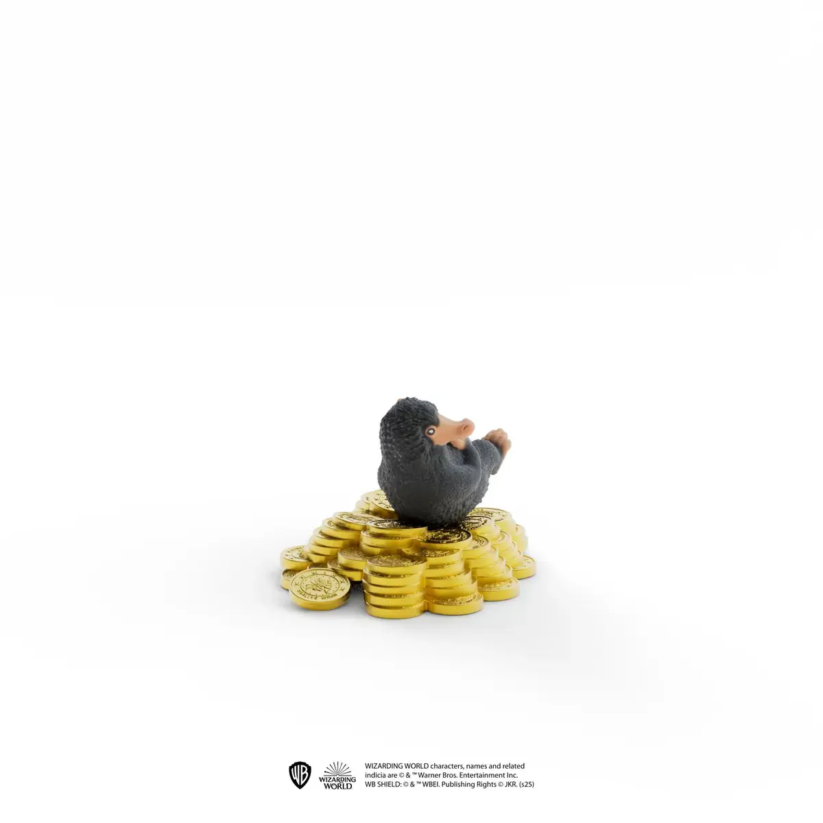 Schleich Harry Potter Niffler ar zeltu figūra Photo 2