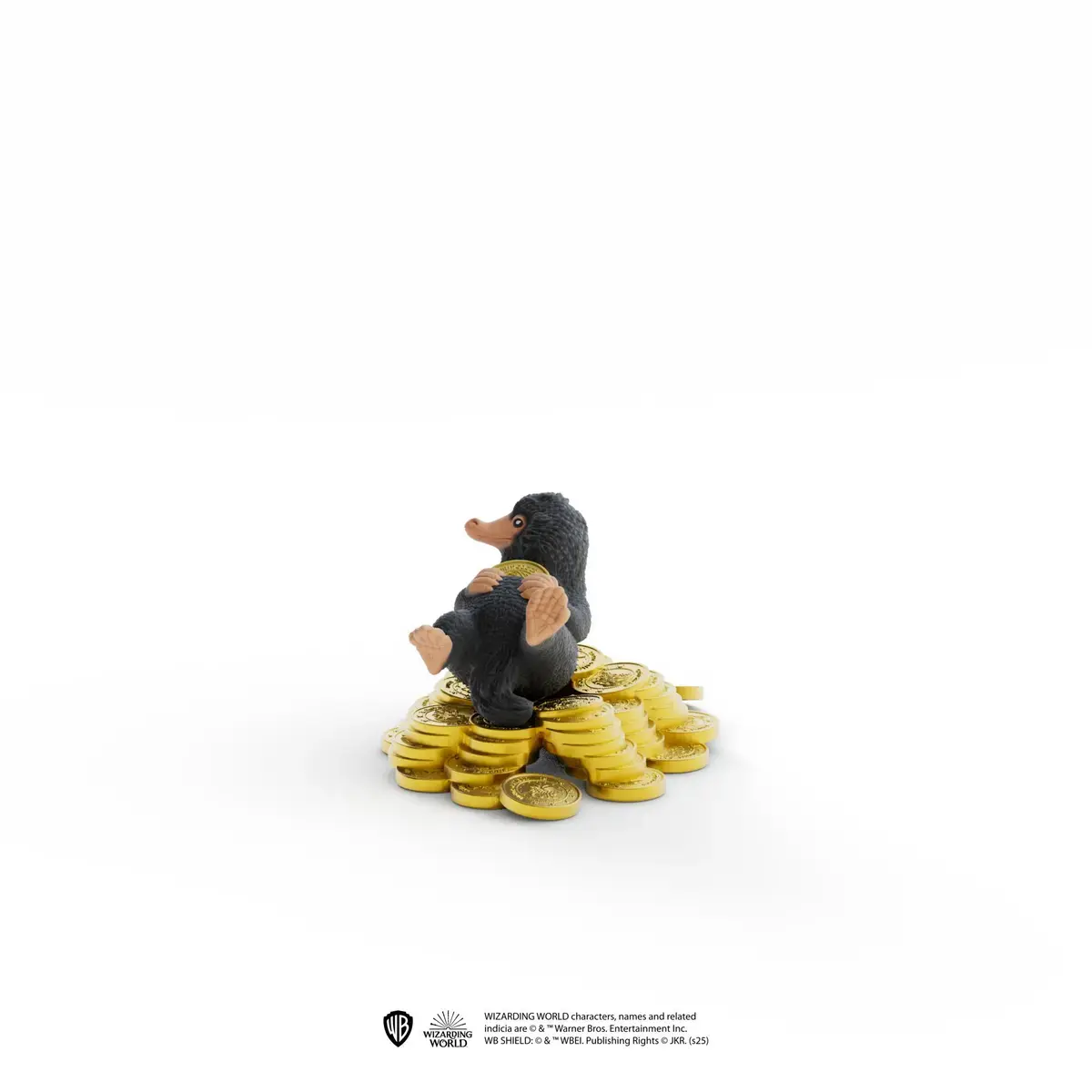 Schleich Harry Potter Niffler ar zeltu figūra Photo 5