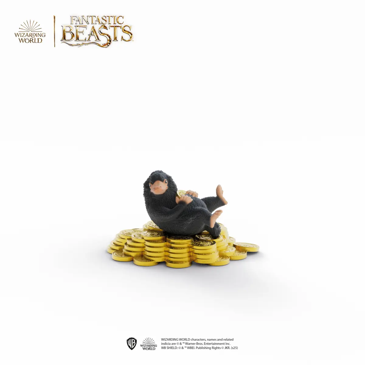 Schleich Harijs Poters Nifflers ar zeltu