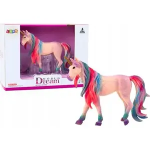 Collector Figure LEANToys Large Purple Unicorn 11 cm - model 19005