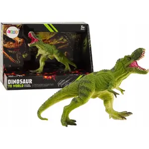 Collector Figure LEANToys Tyrannosaurus Rex Green — 1 piece, model 19027