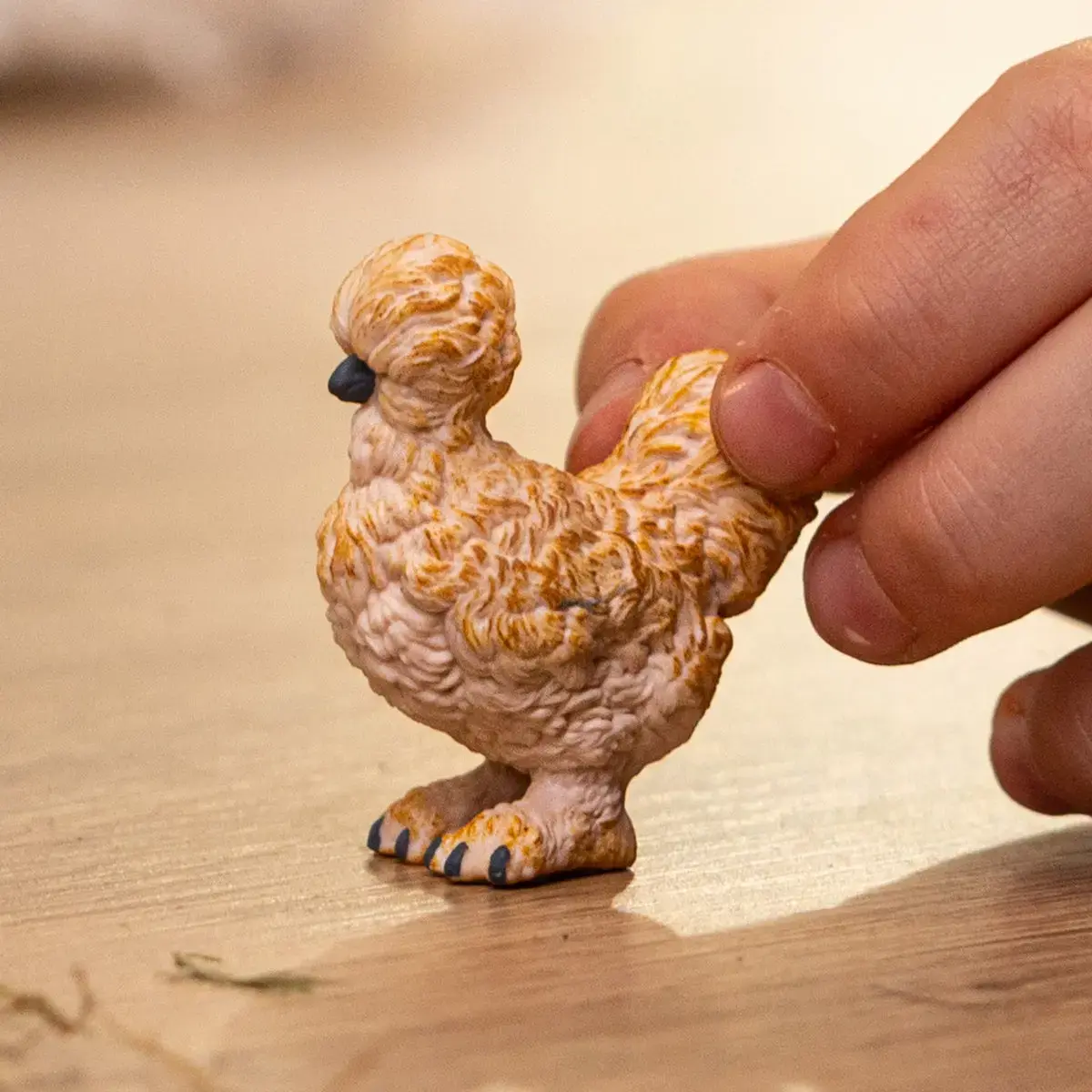 Schleich Silkie Chicken model 14891 figurine Photo 2