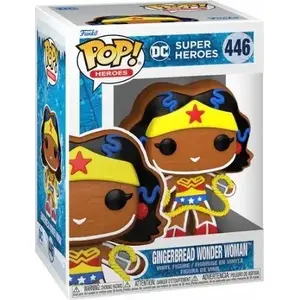 Funko Pop vinyl figure DC Holiday Wonder Woman (model 64324) collectible bobblehead