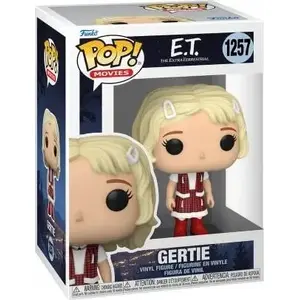 Коллекционная виниловая фигурка Funko Pop E.T. 40th Anniversary Gertie — Funko Pop 63994, стилизованная фигурка персонажа