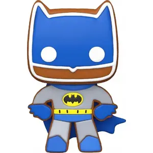 Фигурка Funko Pop виниловая DC Holiday Batman (GB) — коллекционная виниловая фигурка, стилизованная 3,75 дюйма