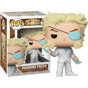 Коллекционная фигурка Funko Pop funko pop - Marvel Infinity Warps Diamond Patch (Funko POP)